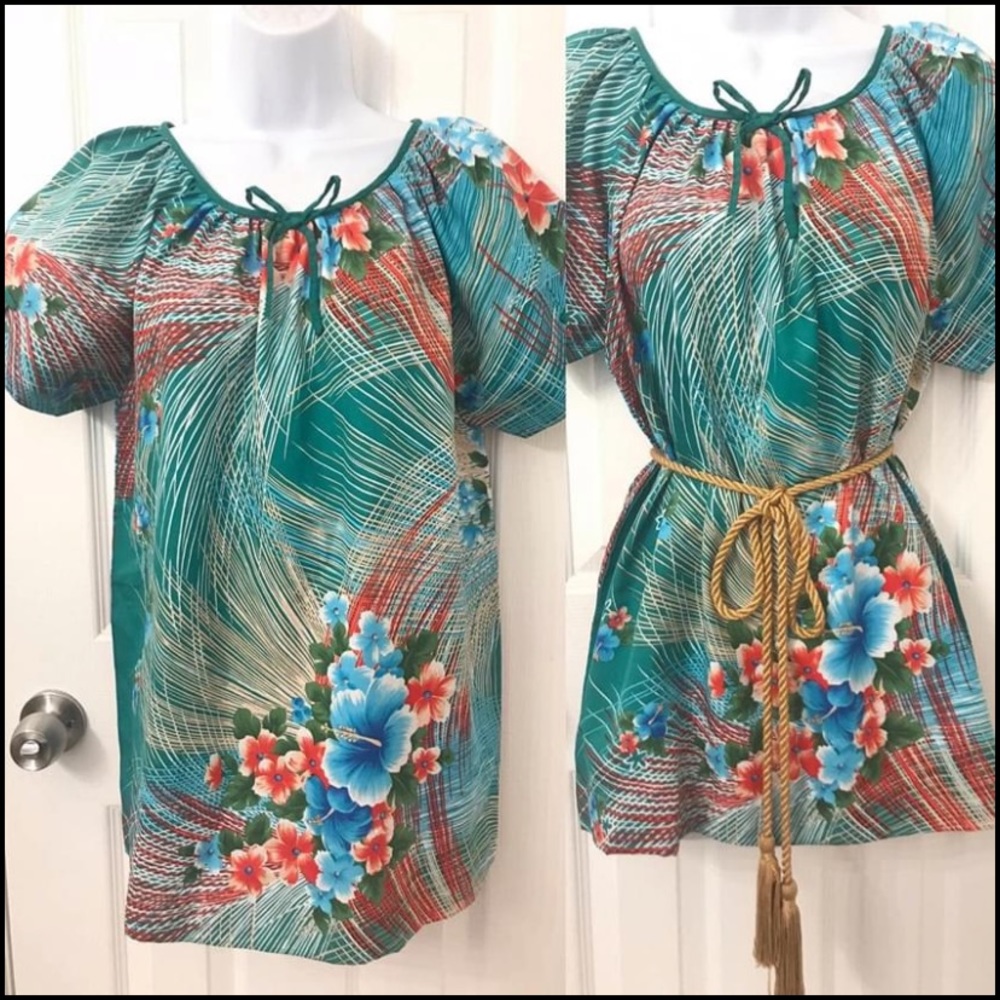 70’s Peasant Blouse